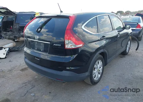 2013 Honda Cr-V Ex z USA, uszkodzony, nr VIN 5J6RM4H56DL053304